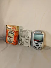 🔥World Series of Poker Texas Hold Em Handheld Electronic Game Excalibur Casino 