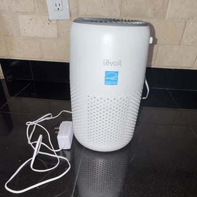Levoit Core Mini Tabletop Air Purifier True HEPA Touch Control 3-Speed White