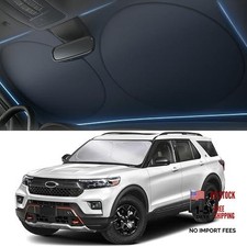 Windshield Sun Shade Foldable   280T Car Front Window Shade, Heat Medium
