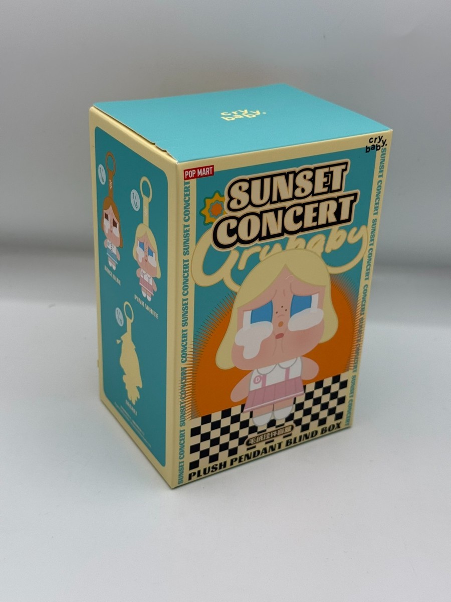 POP MART Crybaby Sunset Concert Series - Beige Blue