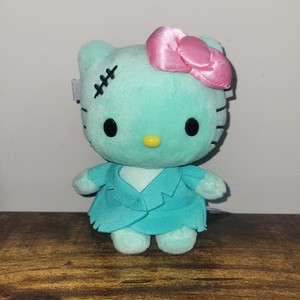 Sanrio~Hello Kitty~Frankenstein~2020~6.5"~Pre-Owned, Excellent Condition ~ RARE