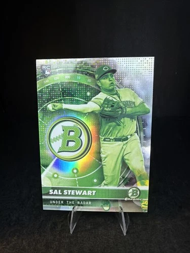 Sal Stewart 2026 Bowman Chrome Sal Stewart #UR-11 Refractor