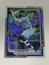 2024 Bowman Chrome Baseball Mojo Refractor #39 - Bo Bichette - Toronto Blue Jays