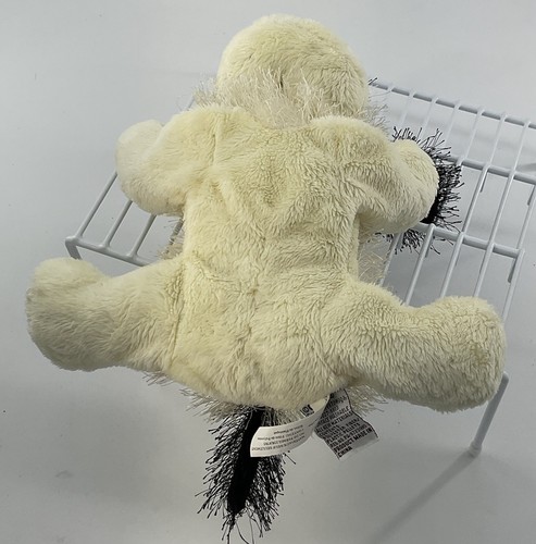 Ganz Webkinz Black and White Cheeky Dog Stuffed Animal Soft Plush HM 192 - Picture 6 of 6