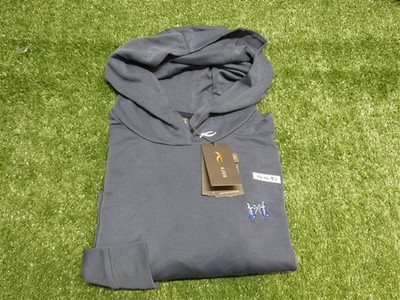 Kjus Mens Kallen Hoodie Midlayer NGLA Logo Admiral Blue 54/XL Extra Large