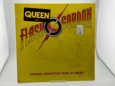 Queen Flash Gordon Soundtrack LP 1980 Original Press Shrink VG+ VG+