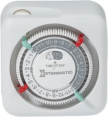 TN111K 15-Amp Indoor Timer - Versatile 24-Hour Control - Easy Manual Override an