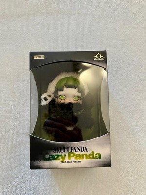 Skullpanda Lazy Panda Pop Mart Figur Originalverpackt Limitierte Auflage Neu