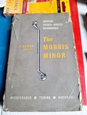 Morris Minor Operation Manual Owners Handbook Book
