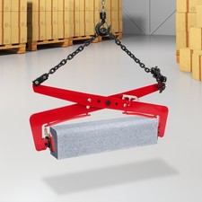 33.86*9.06in Stone Lifting Clamp Scissor Lifter Clamp Adjustable Stone Clamp