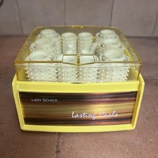 Vtg Lady Schick Lasting Curls Mist Hairsetter Model 71-C Tested Works No pins