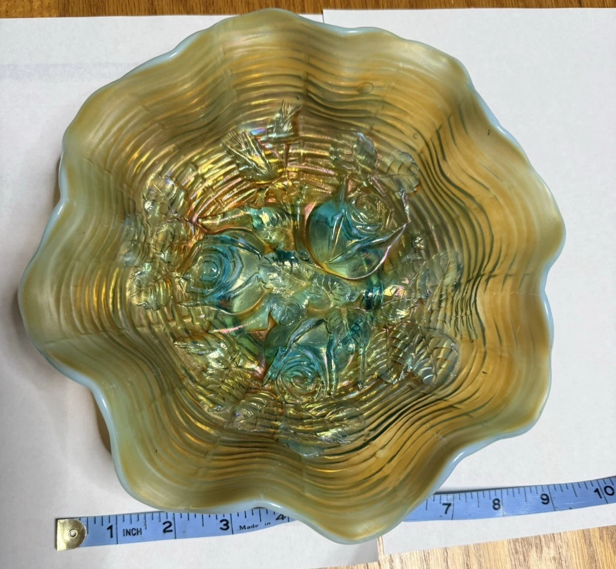 northwood opalescent glass products for sale | eBay