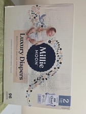Millie Moon Luxury Disposable Diapers - Size 2 - 96ct