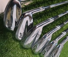 Wilson Staff Tour Blades FG-17 Set 3 PW RH Steel Flex Shafts