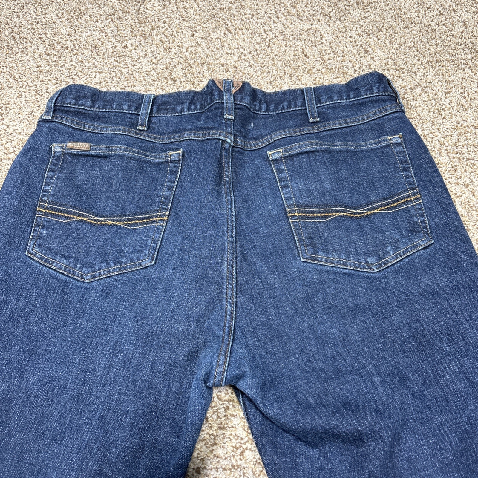 Ariat Legacy M1 Vintage Straight Leg Jeans Mens 40/32 Fits 39x31 - View 16