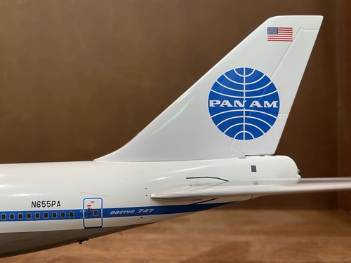 Inflight200 Pan American Boeing 747-100 N655PA "Clipper Wild Fire" 1970s 1/200 - Picture 5 of 10