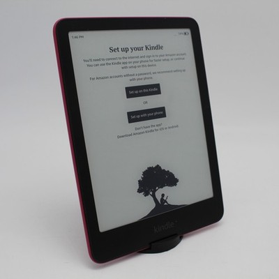 Amazon Kindle Paperwhite (12th Gen) 16GB Good Condition | Pink | WIFI ONLY