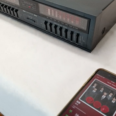 Technics SH-D5000 Stereo Graphic Equalizer Spectrum Analyzer 100V