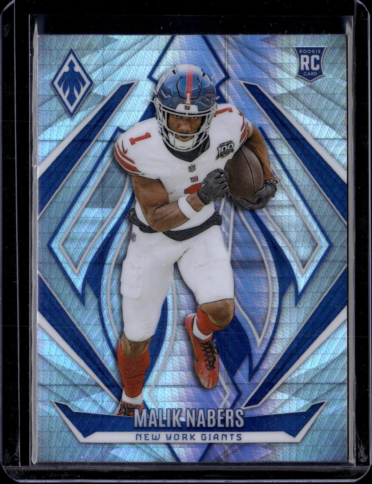 2024 Panini Phoenix #221 Malik Nabers Hyper