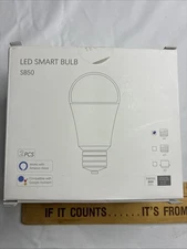 Teckin LED Smart Bulbs SB50 2 Pieces Works With Amazon & Google 2 Bulbs