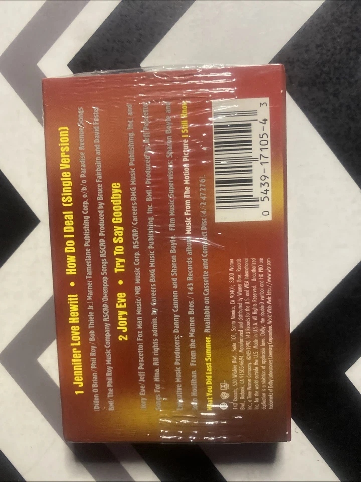 BRAND NEW SEALED Jennifer Love Hewitt - How Do I Feel Cassette Tape Single 1998 - Image 2 of 4