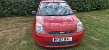 Ford Fiesta 1.4 Diesel, 106,000 miles, 1 Years MOT, Towbar Equipped