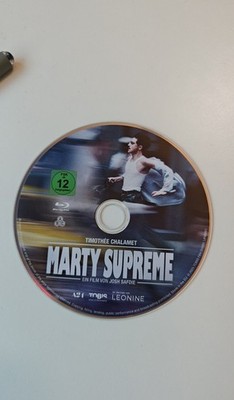 Marty Supreme Blu-ray, Disc only