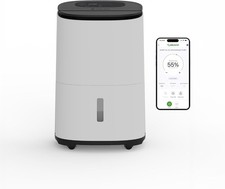 Meaco Arete Two 12 L Smart Dehumidifier & Air Purifier – Low Energy, Quiet