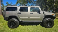 2008 Hummer H2 ProCharger, 550-600HP, Lifted, 37" Ridge Grapplers, new leather