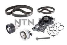 Wasserpumpe + Zahnriemensatz SNR KDP457.751 für VW POLO 5 6R1 6C1 Van GOLF 7 5G1