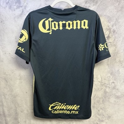 Nike Club America Soccer Jersey Mens Medium Blue Liga MX 21/22 | eBay