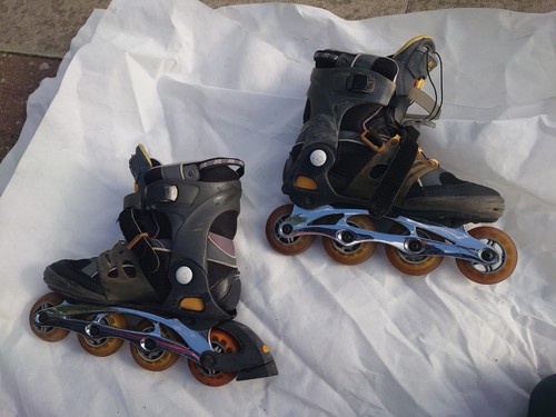 K2 Power 60-M, Inline Roller Skates UK 9/EU 43, Aluminium/Titanium Alloy  - Picture 2 of 10