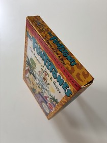 The Flintstones: Rescue of Dino & Hoppy Nintendo NES PAL A with Manual