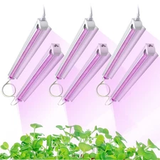 Grow Light for Indoor Plants, 4ft T8, 270W (6 x 45W), Super Bright Full Spect...