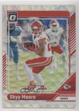 2024 Panini Donruss Optic Premium Box Set Wave Prizm 80/300 Skyy Moore #96 1g40