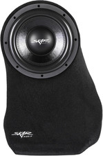 Skar Audio Single 10" Loaded Sealed Subwoofer Enclosure Driver Side Compatible