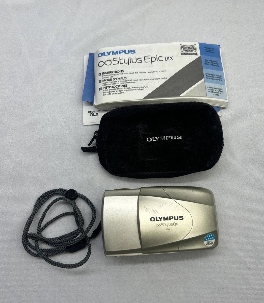 Olympus Point & Shoot Film Cameras with Panorama Setting for sale