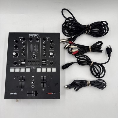Numark Scratch 2-Channel Scratch Mixer Serato DJ Pro TESTED FAST FREE SHIPPING!