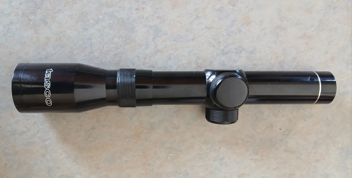 Tasco Hunting Rifle Scopes Black 3x Maximum Magnification for sale