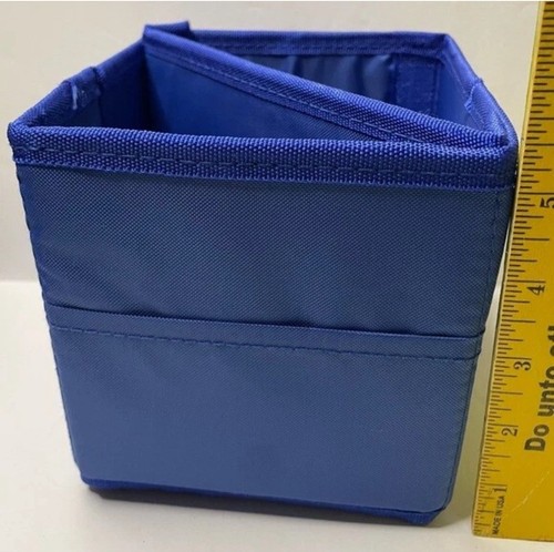 Carson Dellosa Tabletop Storage BINS Collapsible 5.25" (Set of 3 as pictured) - Picture 5 of 8
