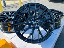 New 19 Rims 19x8 Wheels 60.1 5x114.3 Fits Lexus Es250 Es300 Es300h Es330 Es350