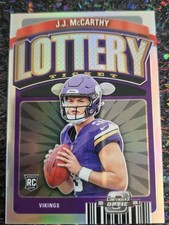 2024 Contenders Optic JJ MCCARTHY LOTTERY TICKET SSP RC CASE HIT!