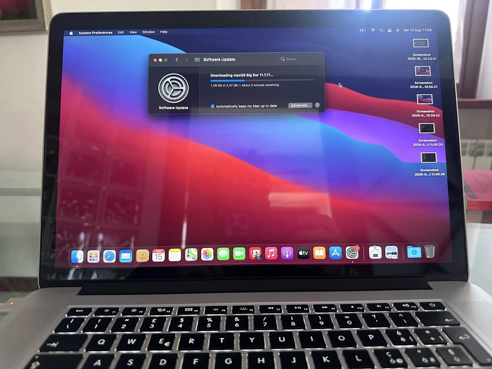 Apple MacBook Pro 15" 2014 · i7 · 16GB · 960GB, foto 3 di 5