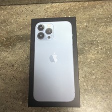 Retail Box Only for Apple iPhone 13 PRO MAX Sierra Blue 1 TB  