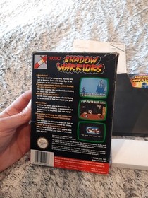 Shadow Warriors Ninja Gaiden (Nintendo NES, 1989)