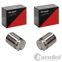2X Maxgear 38Mm Kolben Bremssattel Hinten Passend FüR Alfa 145 146 147 156 159 1