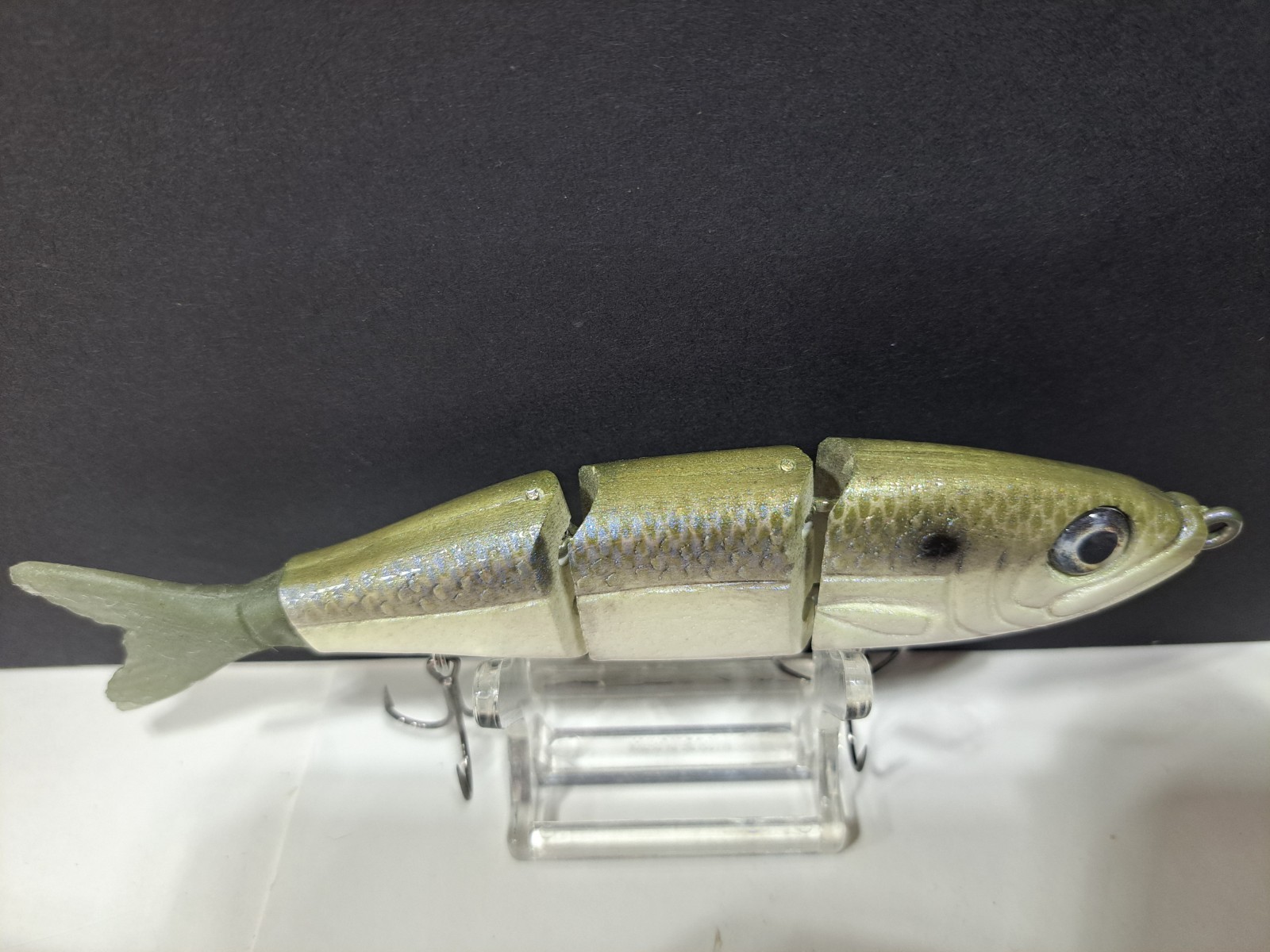 Pulse Fish Lures 6”  Swimmer Natural Herring 