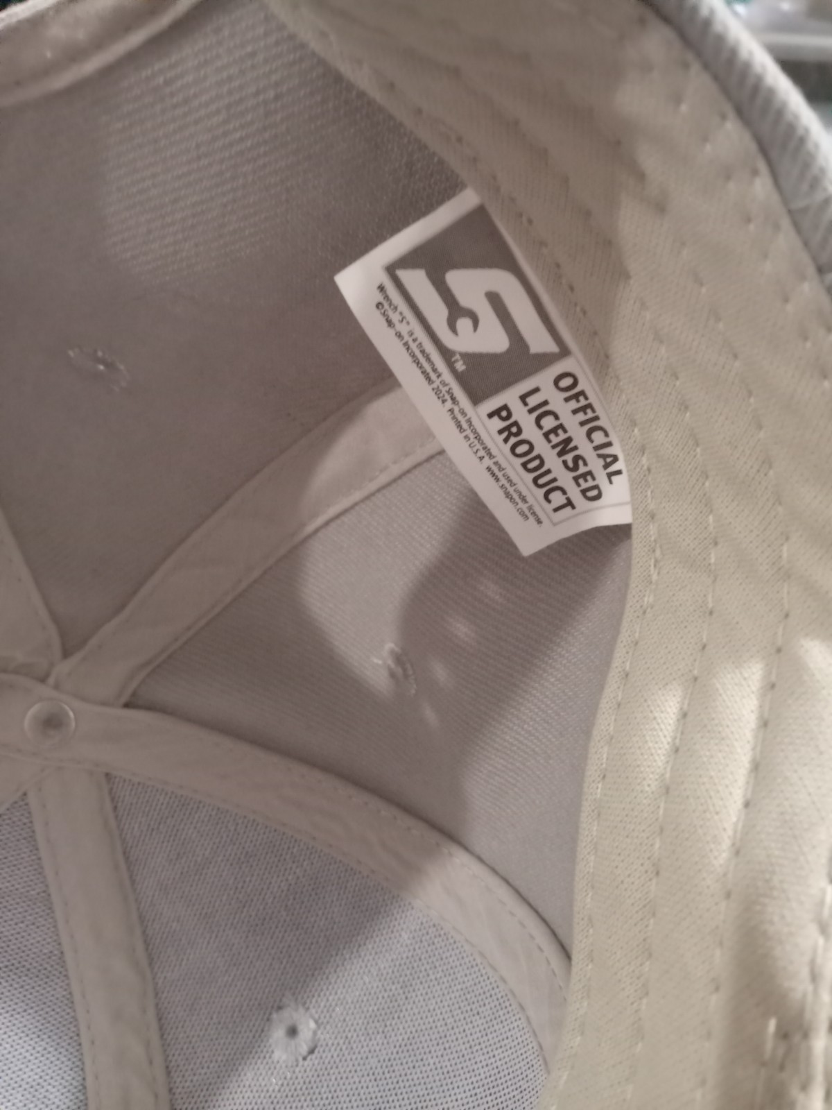 SNAP ON TOOLS Cap Hat Adjustable Snap One Size Fi… - image 6