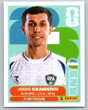 2026 Panini FIFA World Cup Stickers #UZB12 Jamshid Iskanderov