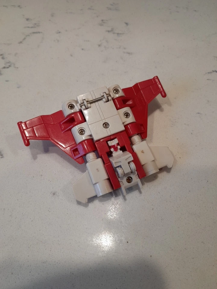 Strafe Computron 1987 Vintage Hasbro G1 Transformers Action Figure PARTS MISSING - Image 4 of 4